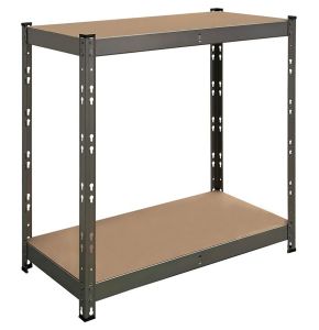 Metallriiul Regalux tumepruun 76 x 38 x 75 cm