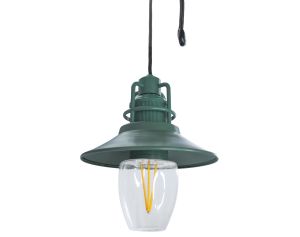 Õuelatern Harju laetav 2 W Roheline