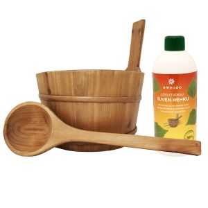 Saunakomplekt Emendo 3-osaline