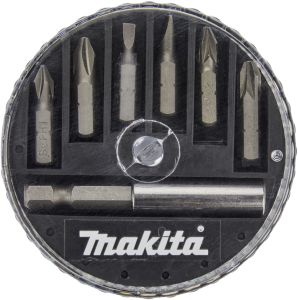 Otsikute komplekt Makita D-73271 7-osaline