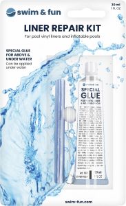 Parandusliimi komplekt Swim &amp; Fun Liner Repair