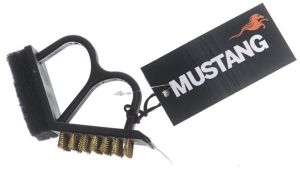 Grillipuhastushari Mustang 9 x 12 cm