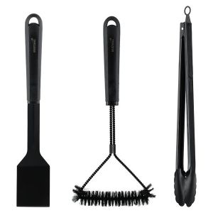 Grillitarvikute komplekt Mustang Black Line 3- osaline
