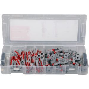 Kinnituste karp Fischer MiniFixTainer Duoline