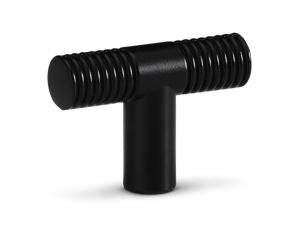 Mööblinupp Habo Harry must 50 mm