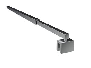 Dušiseina teleskooptugi Nordium 63-105 cm Kroom