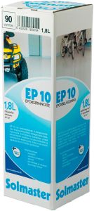 Epoksiitkate Solmaster EP10 90, läbipaistev