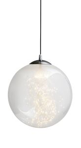 LED-dekoratiivne valgusti Airam Tirandi must  Ø 35 cm