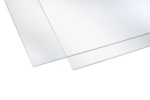PC-plaat Gutta UV/löögikindel 2 x 500 x 500 mm
