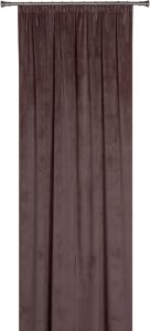 Kardin Velutto 140 x 260 cm, pruun