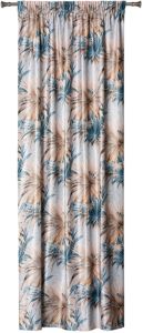 Kardin Maui 140 x 260 xm, beež lehed