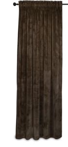Kardin York 140 x 260 cm, šokolaad
