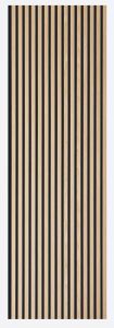 Akustiline paneel Sonido Element hele tamm 18 x 560 x 2440 mm FSC