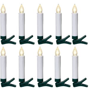 LED-kuuseküünlad Eglo 10 tk/pakis