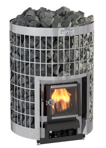 Puukeris Harvia Cilindro 20 Steel WKPC20S