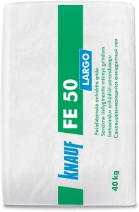 Kaltsiumsulfaat-põrandavalusegu Knauf FE 50 Largo 40 kg