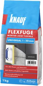 Vuugitäide Knauf Flexfuge Universal valge 1 kg