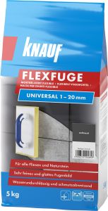Vuugitäide Knauf Flexfuge Universal liivahall 5 kg