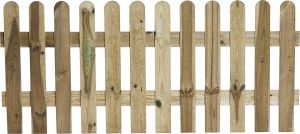 Aiapaneel Nordic Fence Fyn 180 x 80 cm