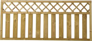 Aiaelement Nordic Fence Fanö 180 x 80 cm