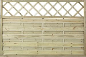 Aiaelement Solid iluvõrega 180 x 120 cm