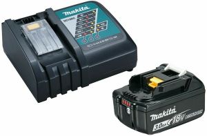Aku ja laadija Makita PowerPack LXT 1 x 3 Ah DC18RC