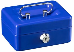 Kassakarp Burg-Wächter Money 5012 sinine