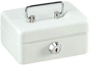 Kassakarp Burg-Wächter Money 5012 valge