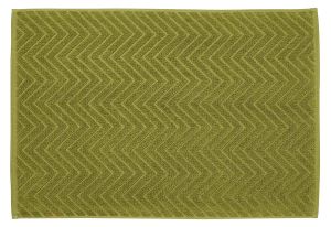 Vannitoavaip Diaqua Chevron 50 x 70 cm, mitu värvivalikut Olive