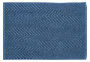 Vannitoavaip Diaqua Chevron 50 x 70 cm, mitu värvivalikut Sinine