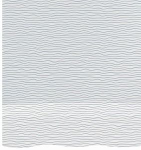 Dušikardin Diaqua Peva Ribbon hall/valge 180 x 200 cm