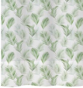 Dušikardin Diaqua Peva Palmito roheline/valge 180 x 200 cm