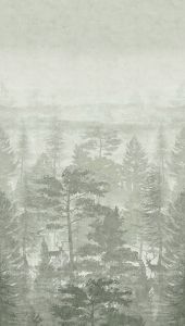 Fliistapeet A.S. Creation Digiprint Green Forest 77069-1