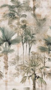 Fliistapeet A.S. Creation Digiprint Palmtrees 79015-7