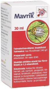 Kahjurite tõrjevahend Mavrik 30 ml