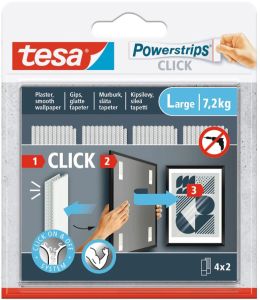 Kinnitus Tesa Click L 7,2 kg