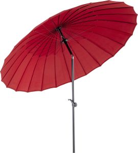 Päikesevari Brafab Shanghai 270 cm, punane