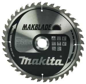 Saeketas Makita T.C.T 260 x 2,3 x 30 mm T40