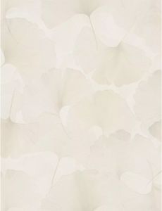 Fliistapeet Ginko Dream 10470-14, kreemikas