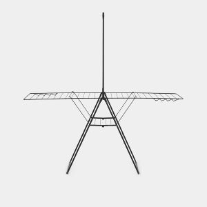 Pesukuivatusrest Brabantia HangOn 25 m, must