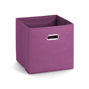 Säilituskast Zeller lilla 32 x 32 x 32 cm
