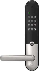 Digitaalne turvalukk Yale Doorman L3S harjatud teras