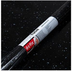 Kleepkile DC-Fix Black Granite 45 x 200 cm, must