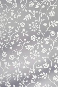 Kleepkile Metallic Flower Tendril 150 x 45  cm