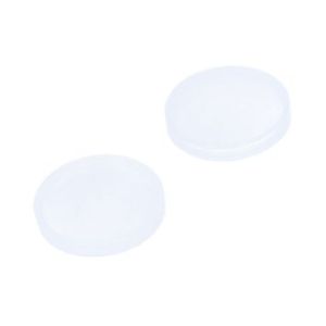 Kaitsekork 30 mm valge plastik