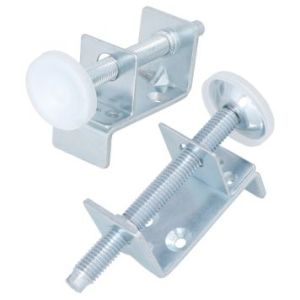 Reguleeritav jalg M10 x 100 mm teras