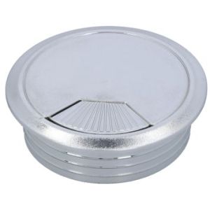 Kaabliläbiviik 60 mm kroom