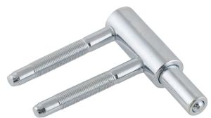 Tapphing 15 mm tsingitud teras