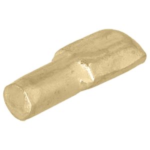 Riiulikandur messing