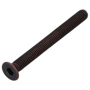 Masinakruvi M6 × 60 mm pronks